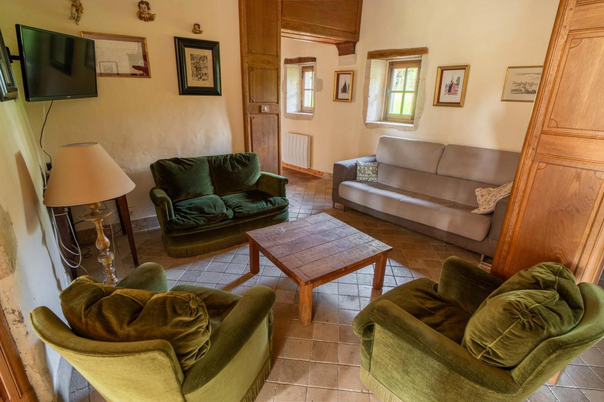 Manoir De Damigny Villa Saint-Martin-des-Entrees Exterior photo